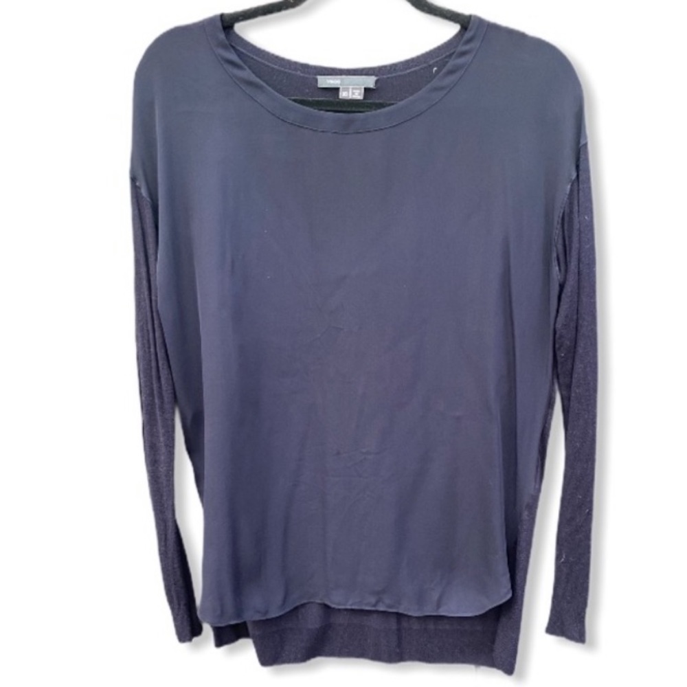 Vince. Silk‎ Blend Shirt
